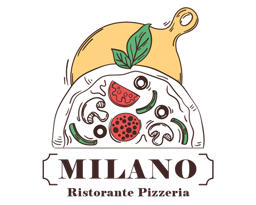 Milano Ristorante Pizzeria logo.